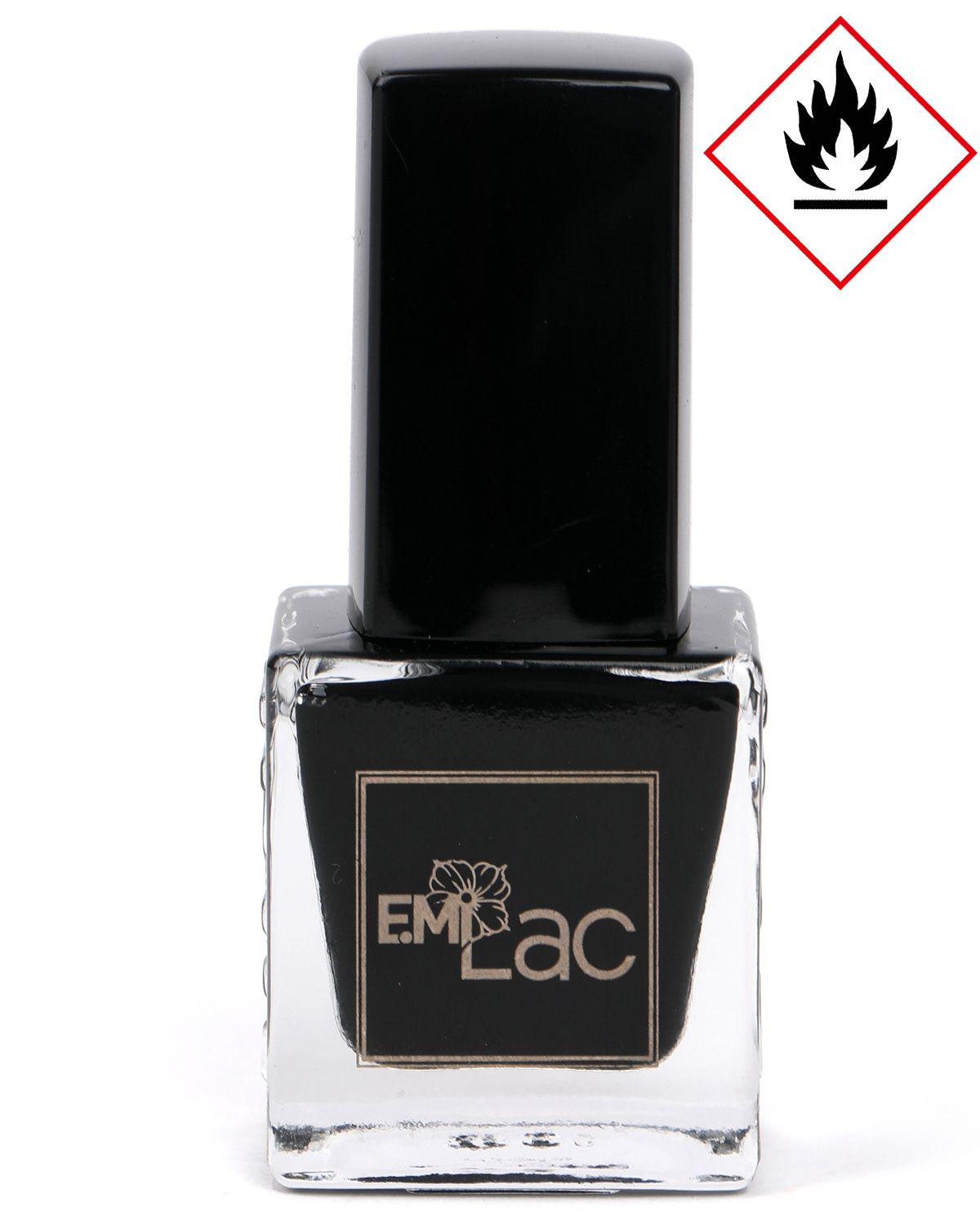 Nail Polish for Stamping Black #2, 9 ml.