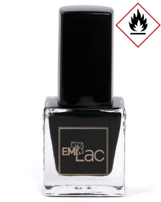 Nail Polish for Stamping Black #2, 9 ml.