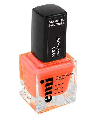 Nail Polish for Stamping Mad Hatter #W1, 9 ml