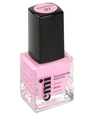 Nail Polish for Stamping Pink #7, 9 ml