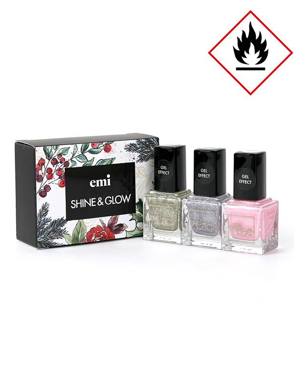 Nail Polish Set Tinsel, 9 ml.
