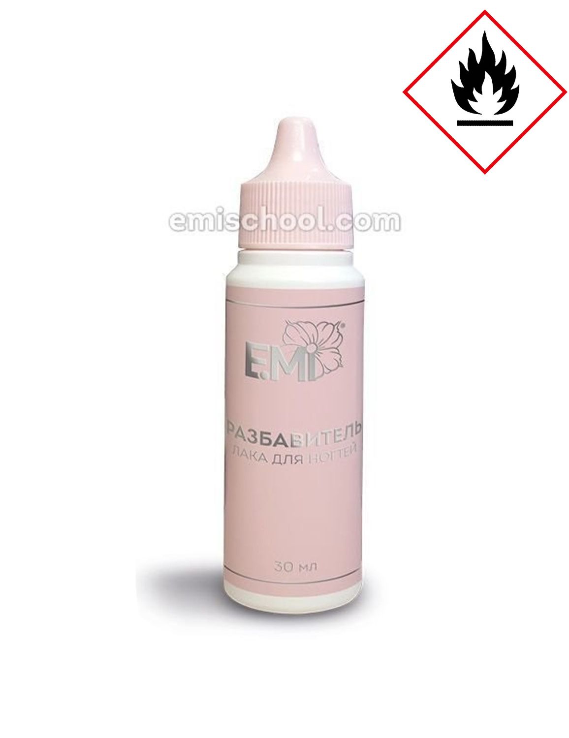 Nail Polish Thinner, 30 ml.