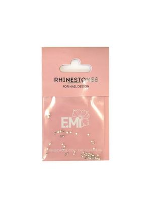 Rhinestones Brilliant #4, 50 pcs.