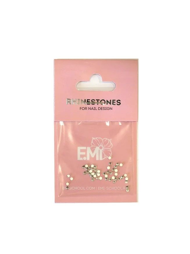 Rhinestones Brilliant #6, 50 pcs.