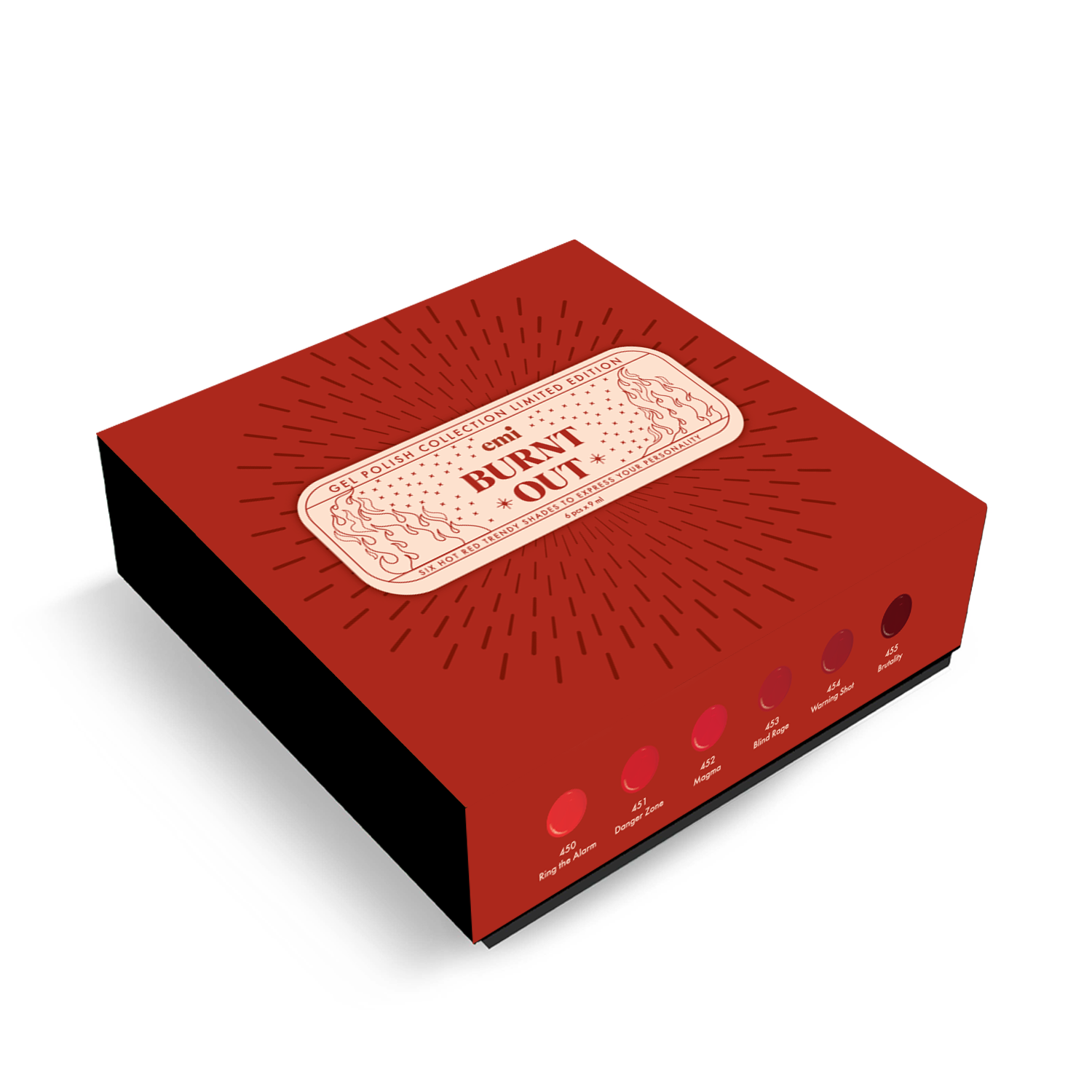 Set E.MiLac Burnt-Out, 9 ml