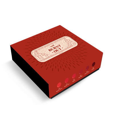 Set E.MiLac Burnt-Out, 9 ml