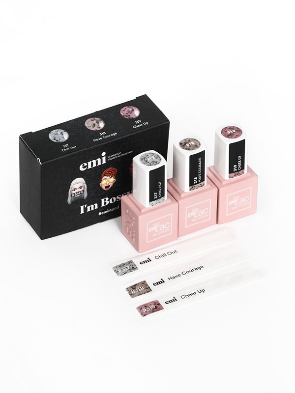 Set E.MiLac I&#39;m Bossy, 9 ml.