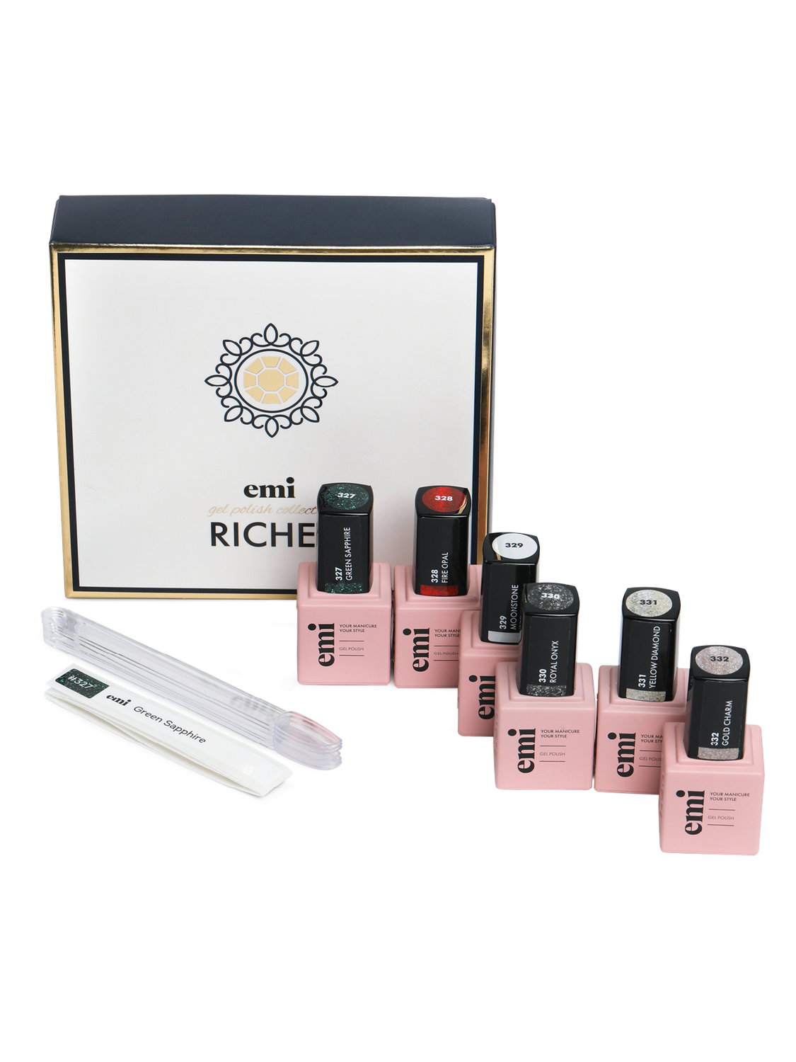 Set E.MiLac Riches, 6 ml.