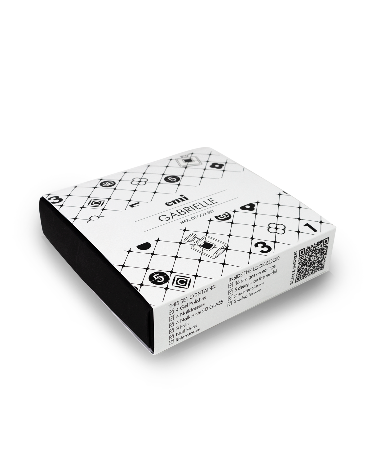 Set Gabrielle Nail Decor Box