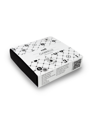 Set Gabrielle Nail Decor Box