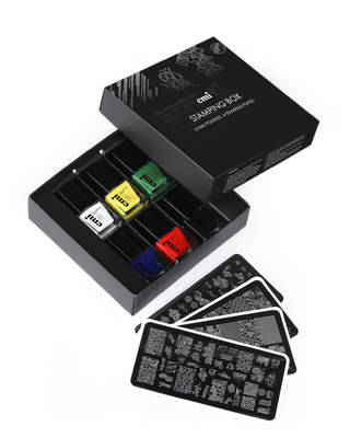 Set Stamping Box