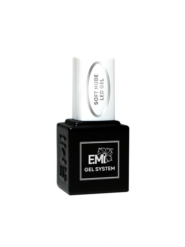 Soft Nude LED Gel in bottle