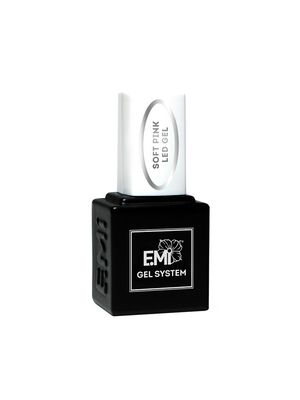 Soft Pink LED Gel in bottle