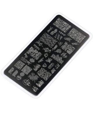 Stamping plate #2 Graffity