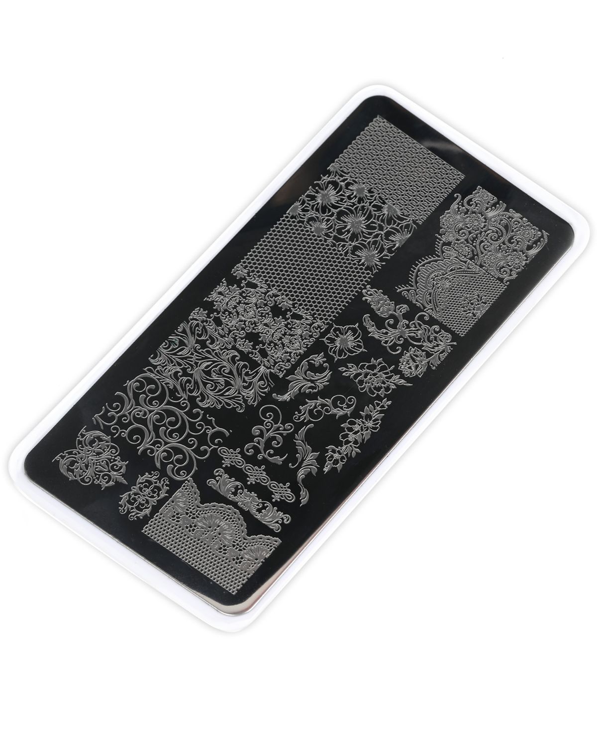 Stamping plate #4 Lace