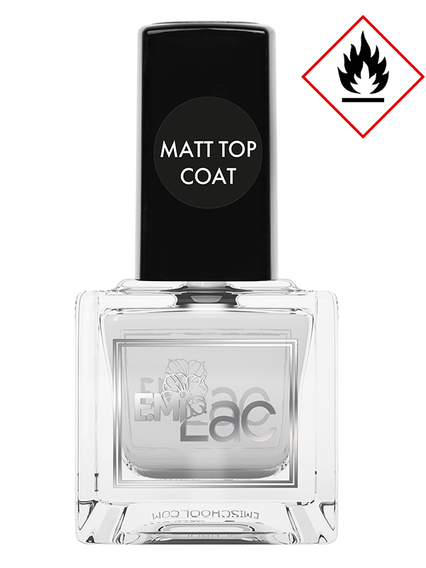 Ultra Strong Matt Top Coat Gel Effect, 9 ml.