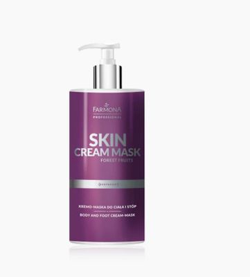 SKIN CREAM MASK (Forest fruits)