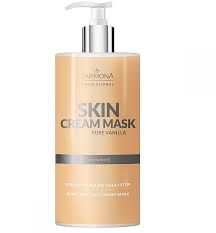 SKIN CREAM MASK (Pure vanilla)