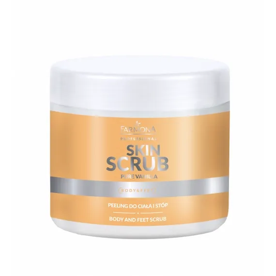 SKIN SCRUB (Pure vanilla)