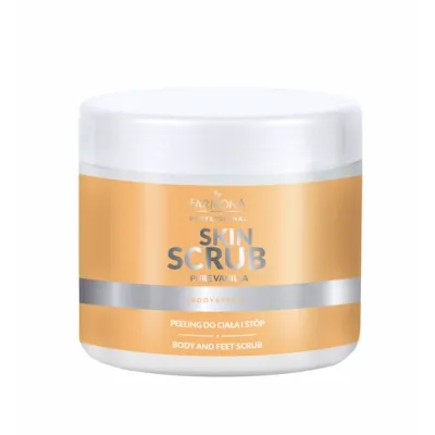 SKIN SCRUB (Pure vanilla)