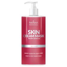 SKIN CREAM MASK (Peony essence)