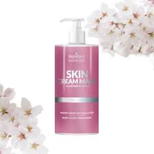 SKIN CREAM MASK( Almond flower)