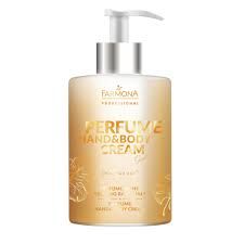 PERFUME HAND/BODY CREAM (Gold)