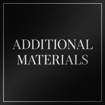 ADDITIONAL MATERIALS