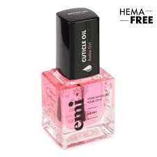 E.MiLac Cuticle Oil Barbie Girl, 15 ml