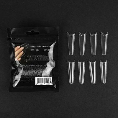 EXPRESS MANICURE NAIL TIPS (coffin) #1