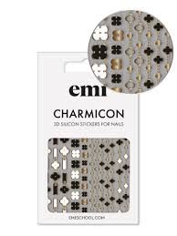 Charmicon 3D sillicone stickers #185