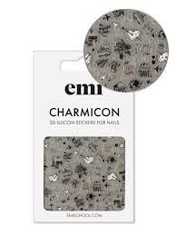 Charmicon 3D sillicone stickers #232 Jorney 1