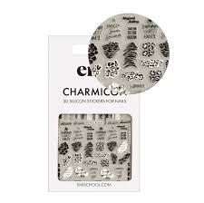 Charmicon 3D silicone stickers #252 Savanna