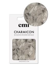 Charmicon 3D sillicone stickers #229 Love lettera