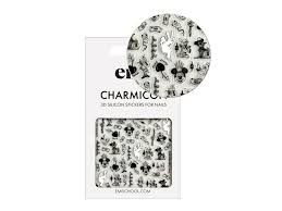 Charmicon 3D silicone stickers #247 Comics