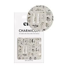 Charmicon 3D silicone stickers #253 Fly