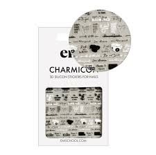 Charmicon 3D silicone stickers #249 Grace