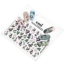 NAILDRESS #115 Flower portraits