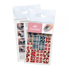 NAILDRESS #62 Buffalo &amp; tartan