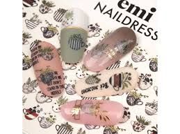NAILDRESS #114 Cute cups