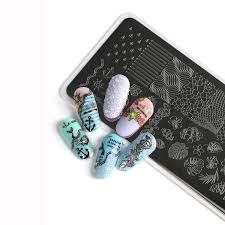 Stamping plate #17 Oceanica