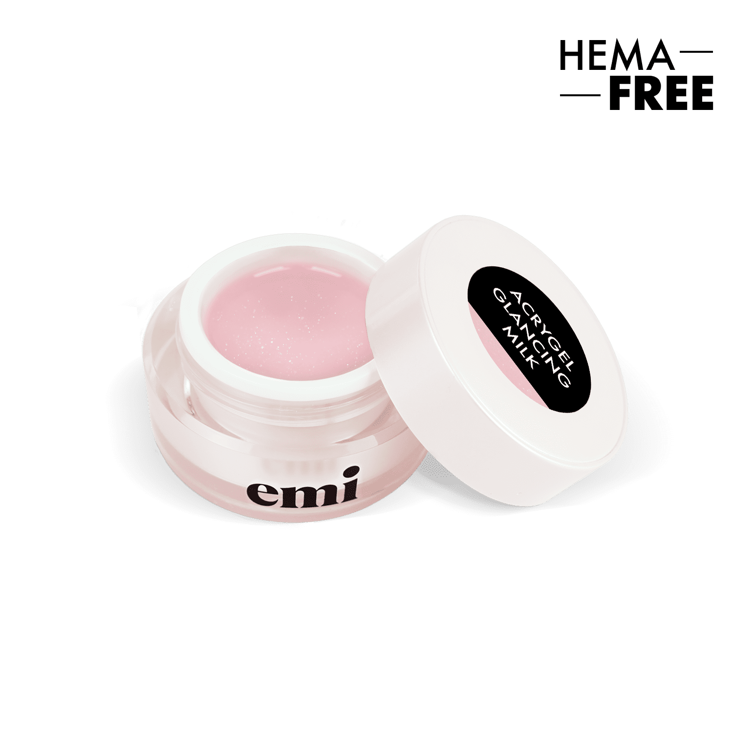 Acrygel Glancing milk, 15 ml