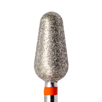 Diamond Nail Drill Bit “Drop” with Rounded Tip