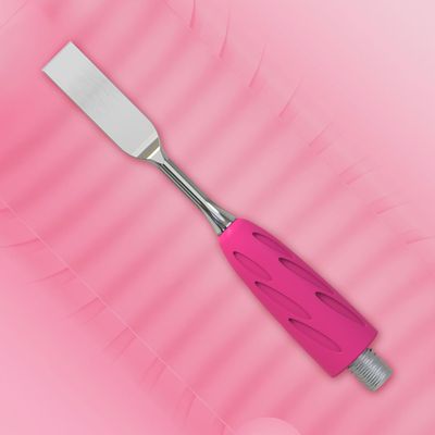 Working part of the pusher Combo UNIQ 18 straight flat pusher New