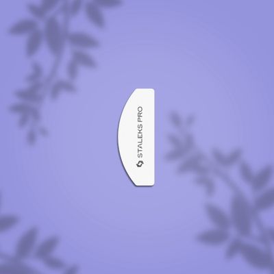 Grinding buff crescent mini EXPERT 41 100/180 grit (20 pcs) NFB-41m-100/180-20