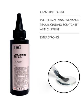 Ultra Shine Top Gel (without sticky layer), 100 ml