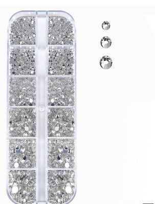 Nail rhinestones