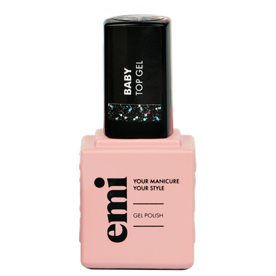 E.MiLac Baby Top Gel, 9 ml