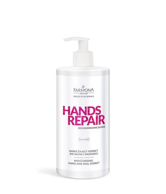 HANDS REPAIR Moisturising hand and nail sorbet 500 ml
