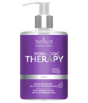 PODOLOGIC THERAPY Foot barrier paste with hyperkeratosis 300 ml